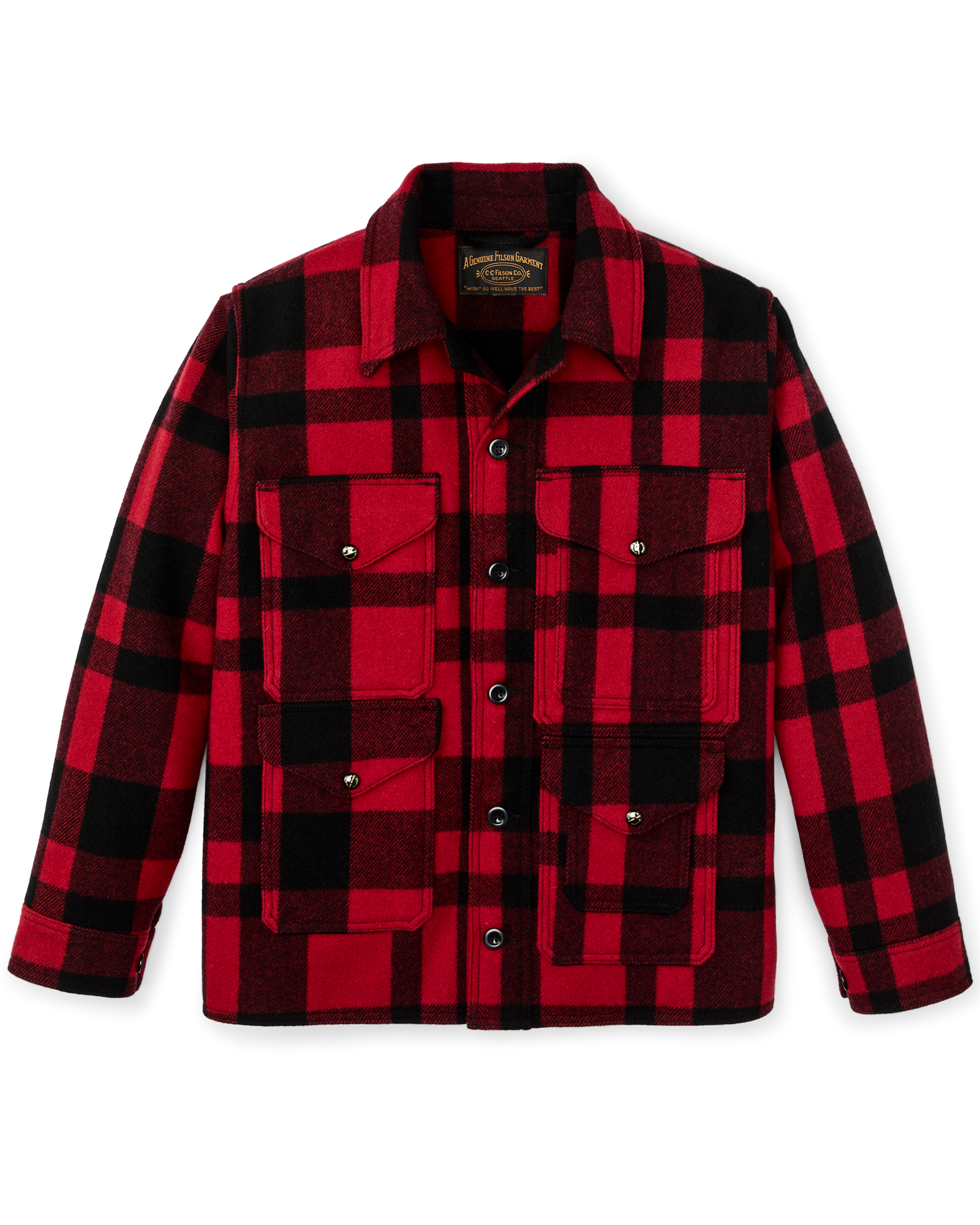1940s Mackinaw Wool Cruiser Jacket