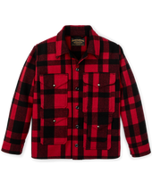1940s Mackinaw Wool Cruiser Jacket