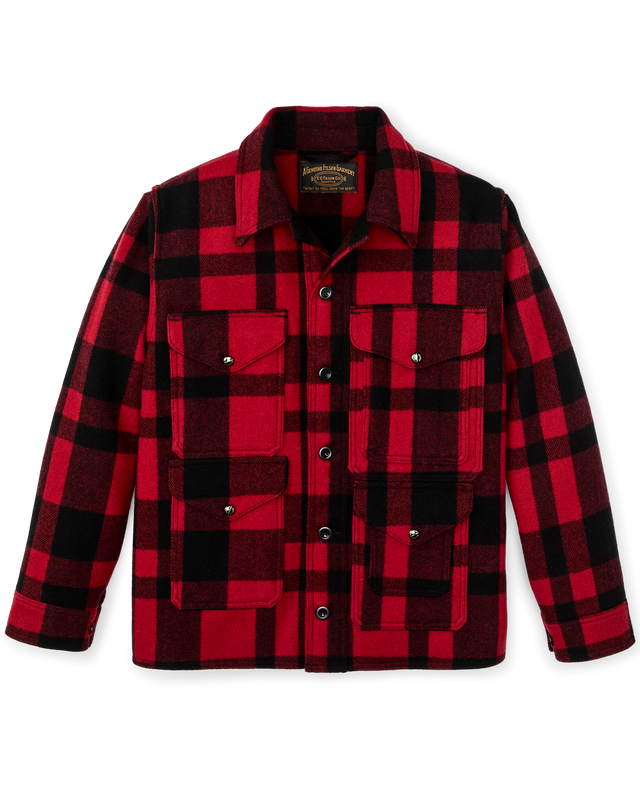 1940s Mackinaw Wool Cruiser Jacket