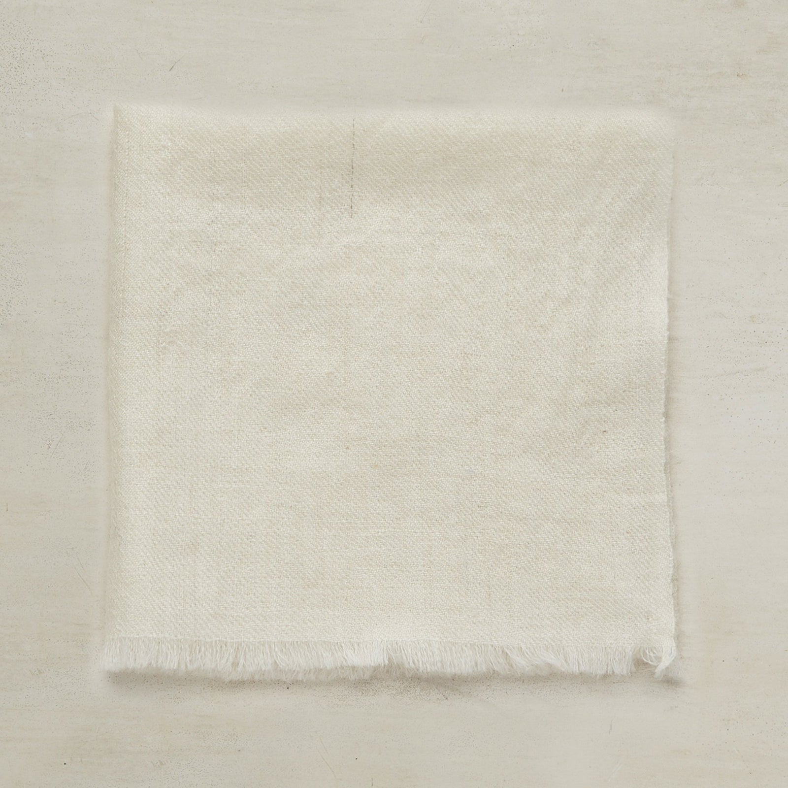 Hand Woven Cashmere Pocket Square In