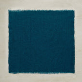 Hand Woven Cashmere Pocket Square In