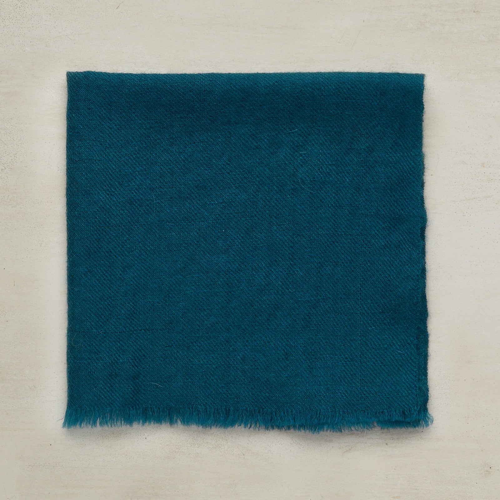 Hand Woven Cashmere Pocket Square In