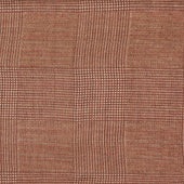 Wool And Silk Glen Check Neckerchief In