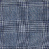 Wool And Silk Glen Check Neckerchief In