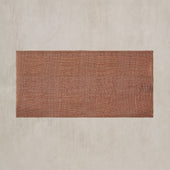 Wool And Silk Glen Check Neckerchief In