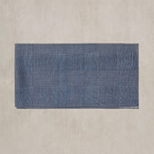 Wool And Silk Glen Check Neckerchief In