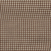Wool And Silk Houndstooth Neckerchief In