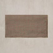 Wool And Silk Houndstooth Neckerchief In