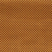 Wool And Silk Neckerchief With Medium Spots In Gold