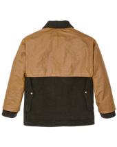 Mackinaw Wool Caped Cruiser Jacket Dark
