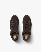 Duved Dark Brown Suede