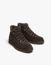 Duved Dark Brown Suede