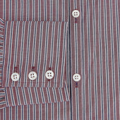 Ticking Stripe Westminster Shirt