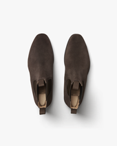 Granhult Dark Brown Suede