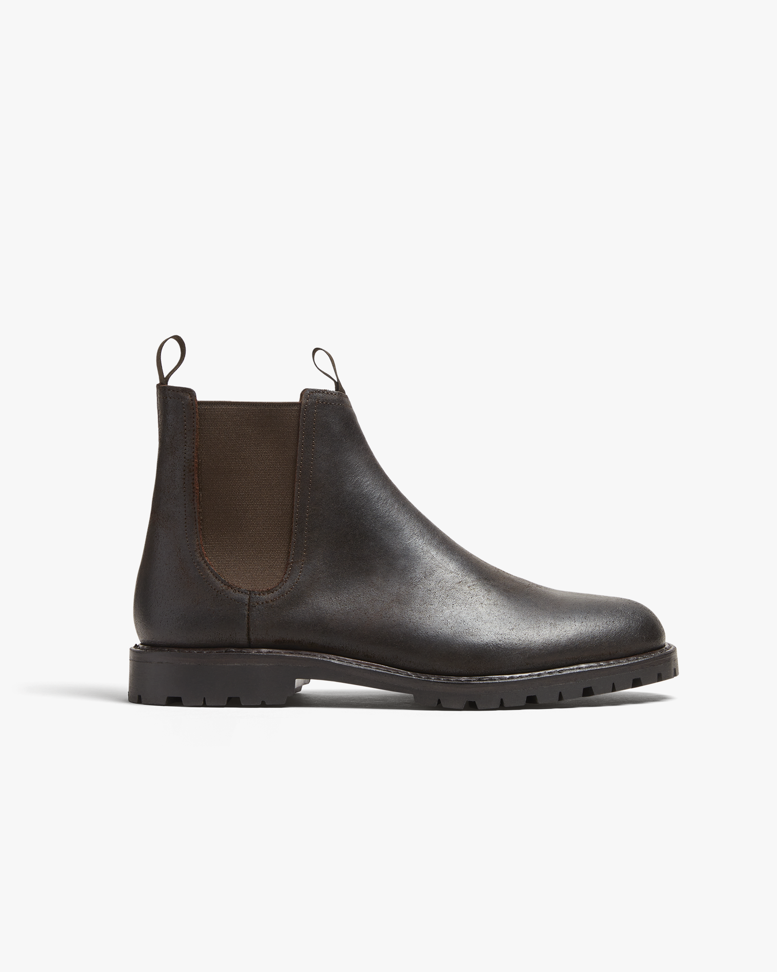 Elfvik Waxed Suede
