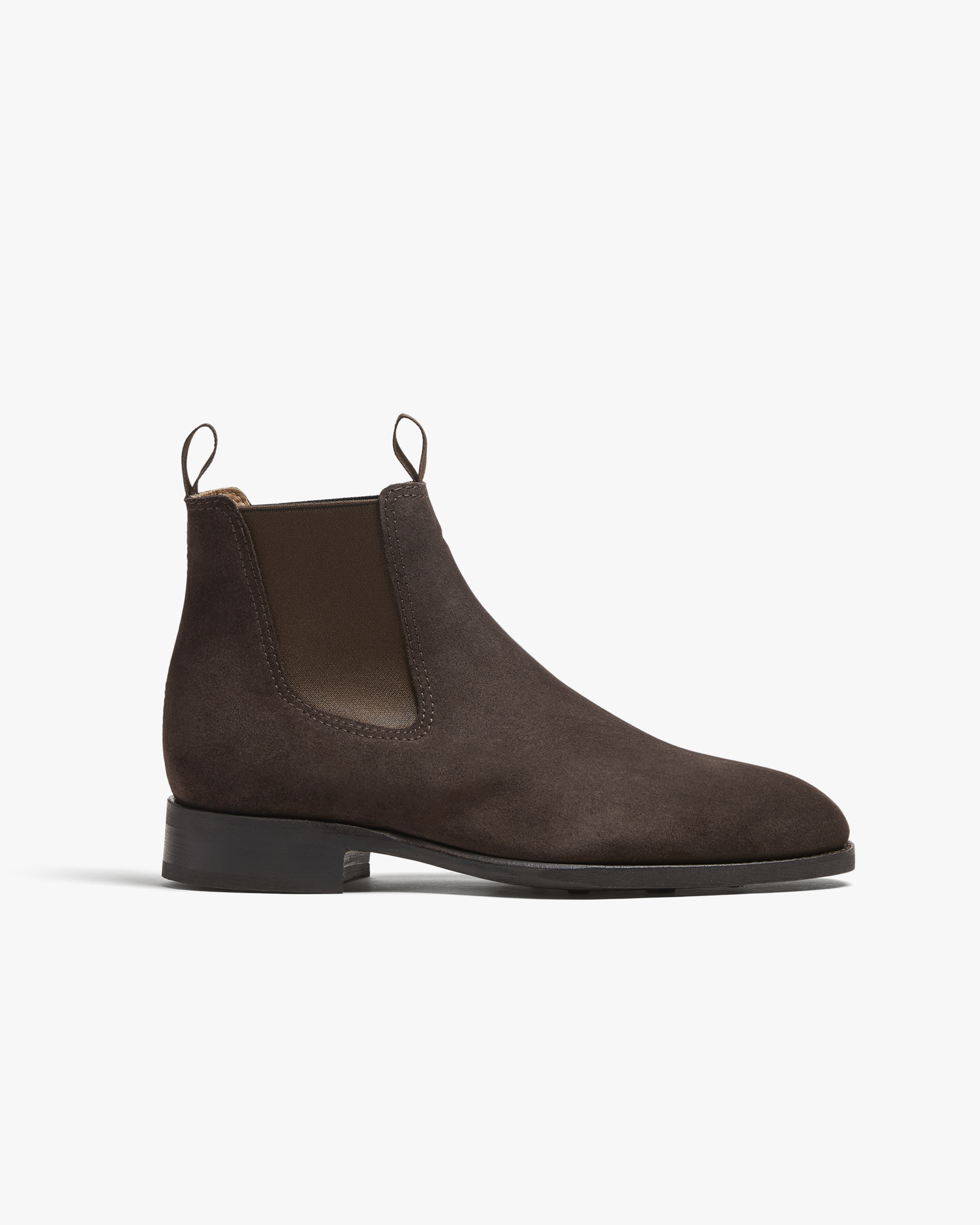Granhult Dark Brown Suede