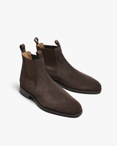 Granhult Dark Brown Suede