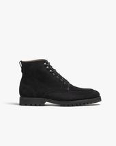 Gothem II – Black Suede