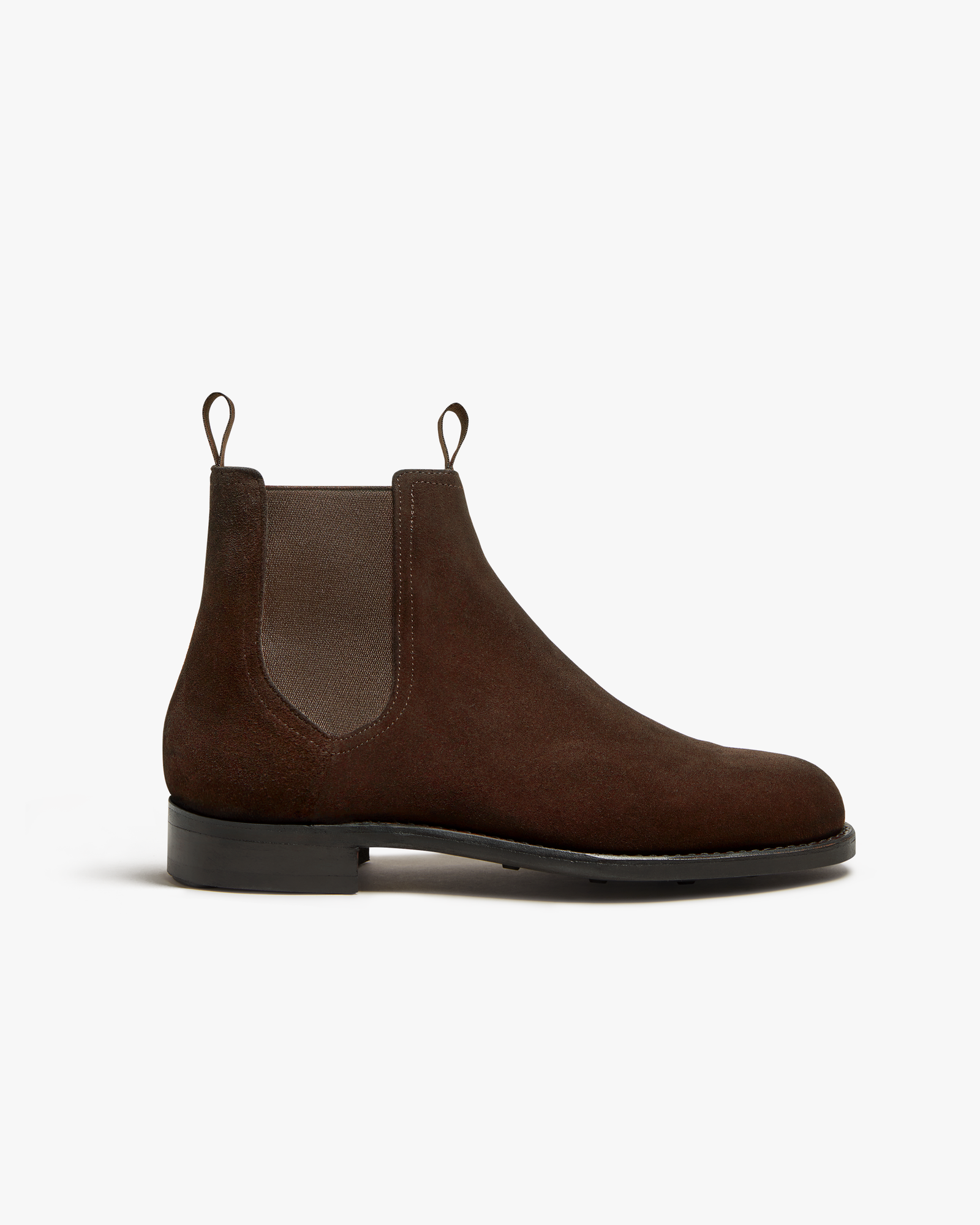 Elfvik Dark Brown Suede