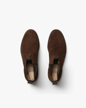 Elfvik Dark Brown Suede