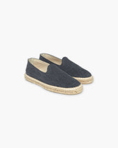 Blue Denim Espadrilles