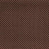 Wool And Silk Pocket Square With Medium Spots In Burgundy