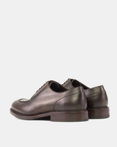 Norwegian Brown Split Toe with Half-Rubber Soles - 675