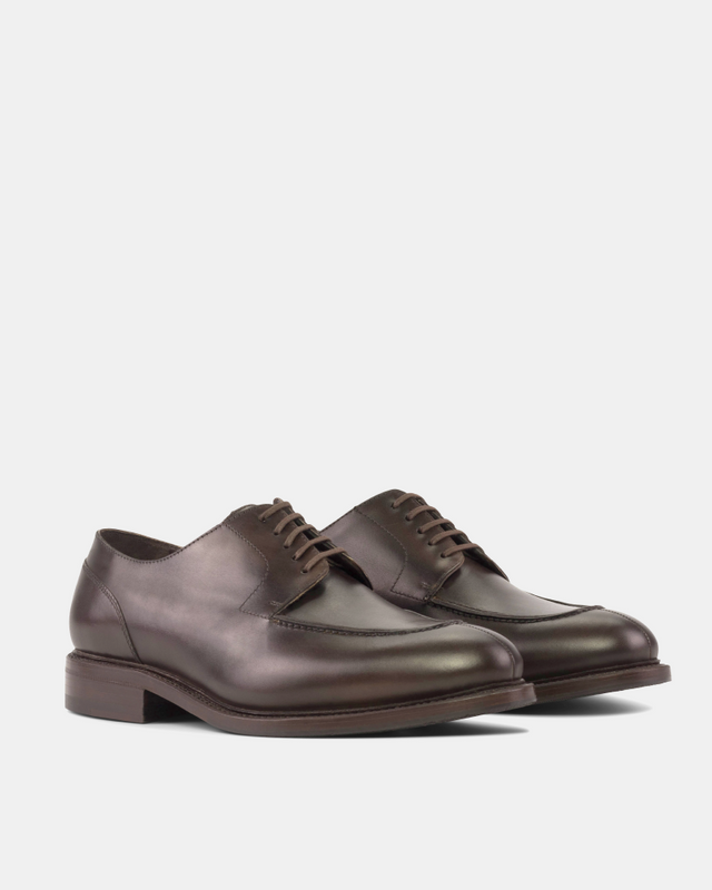 Outlet - Brown Split Toe Derby