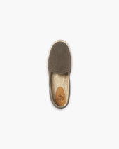 Khaki Linen Espadrilles
