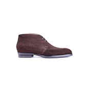 Chukka Boots With Two Eyelets Curved Topline
