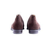 Chukka Boots With Two Eyelets Curved Topline