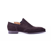 The Lazy Man Long Wing Tip Brogued
