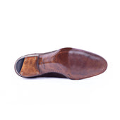 The Lazy Man Long Wing Tip Brogued