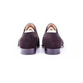 The Lazy Man Long Wing Tip Brogued