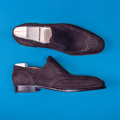 The Lazy Man Long Wing Tip Brogued
