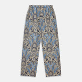 Pale Baroque Silk Blend Hyde Pyjama Set