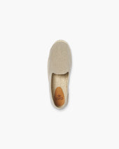 Beige Linen Espadrilles