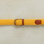 Cotton Elastic Woven Belt In