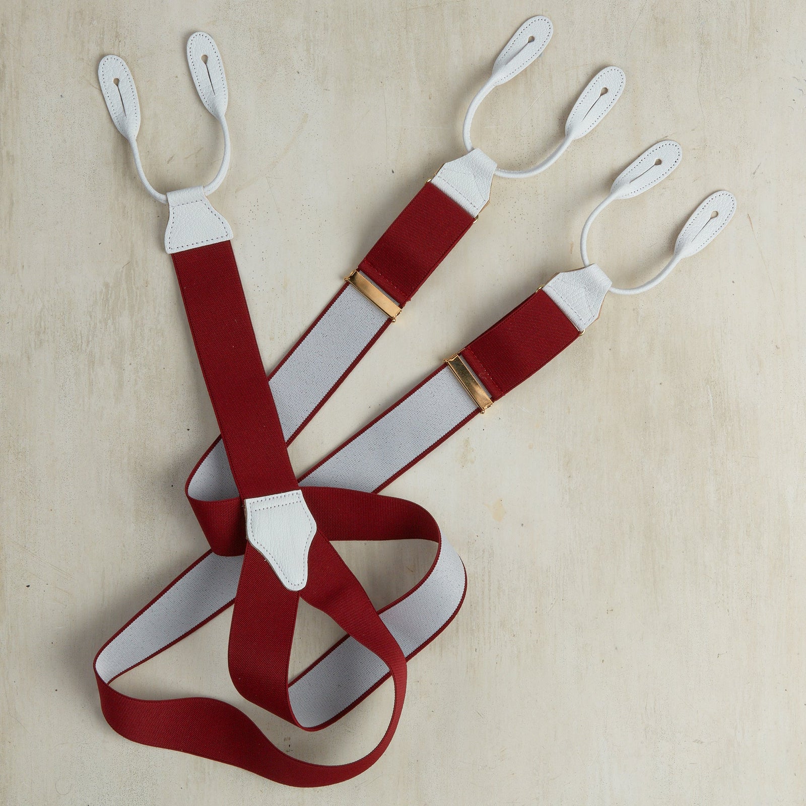 Cotton Elastic Braces In