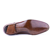 Straight Toe Cap Oxfor In Dark Cherry Red Limited Edition