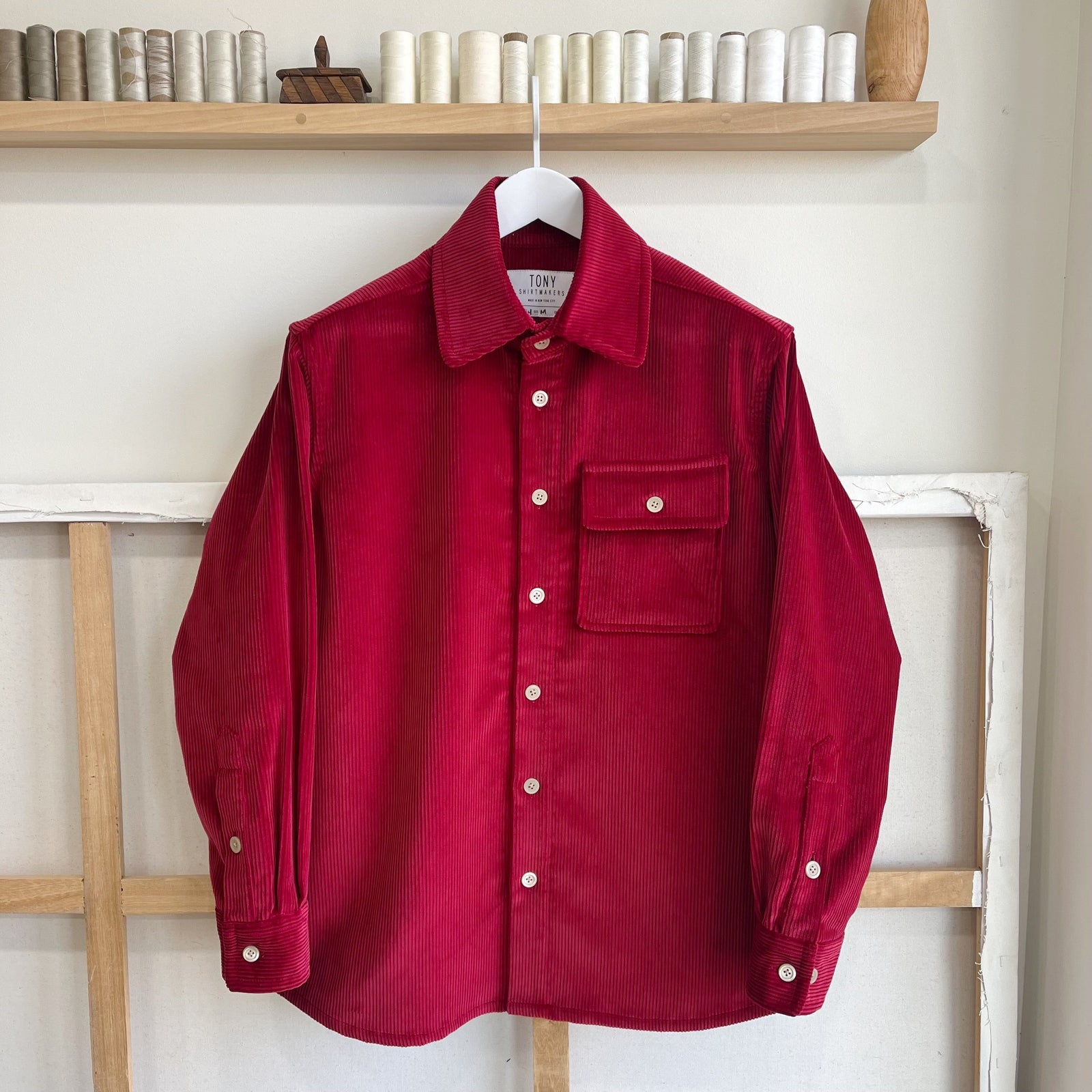 Rich Berry 16 5 Oz Corduroy Overshirt