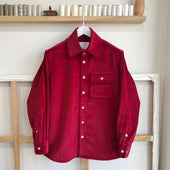 Rich Berry 16.5 Oz. Corduroy Overshirt