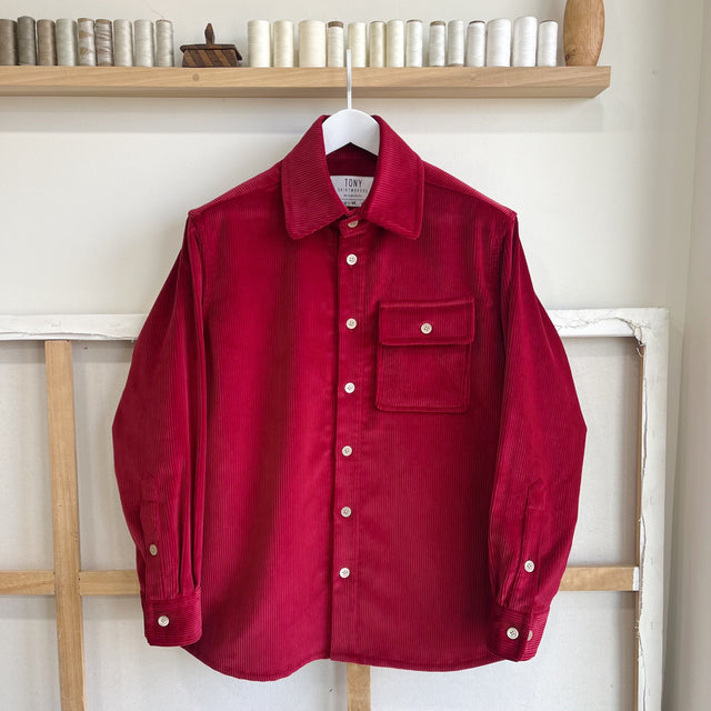 Rich Berry 16.5 Oz. Corduroy Overshirt