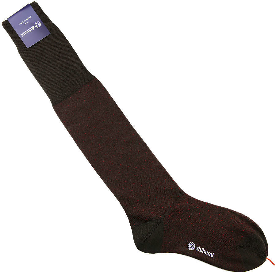 Knee Socks Dots Wool
