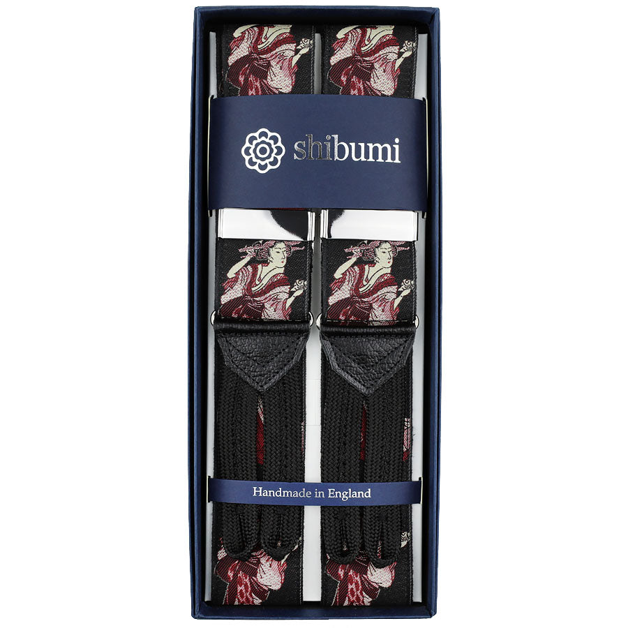 Geisha Silk Braces Limited To 500