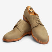 Unlined Blucher - Earth Nubuck - Mag Last