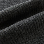 Rib Knit Cashmere Scarf
