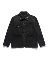 WORKADAY COVERALL JACKET / BLACK