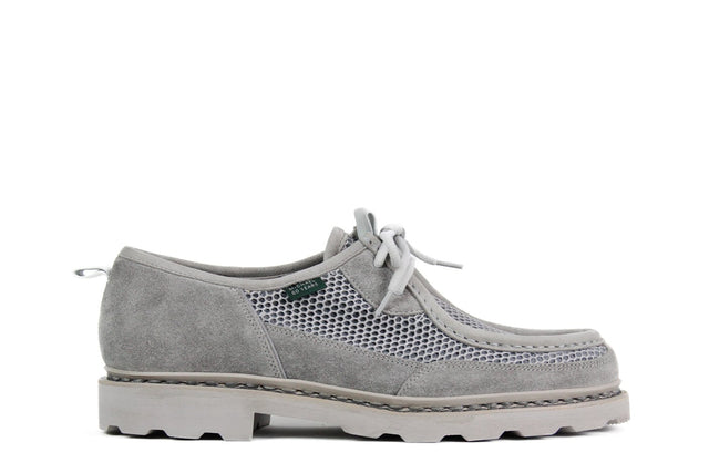 MICHAEL 2000/MARCHE GRISE-MESH/VEL GRIS CLAIR