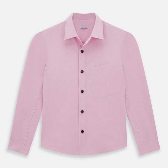 Pink Hyde Overshirt